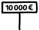 10000 €