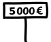 5000 €