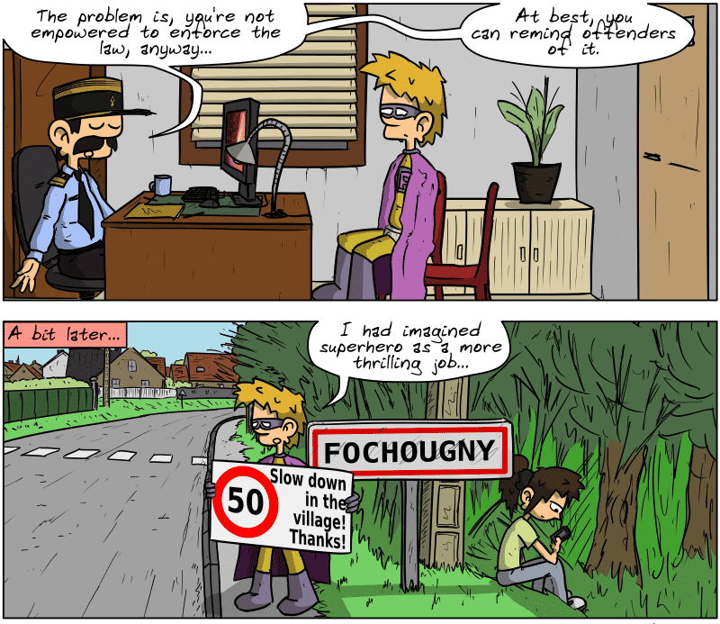 The Unnecessary Adventures of Superfluous